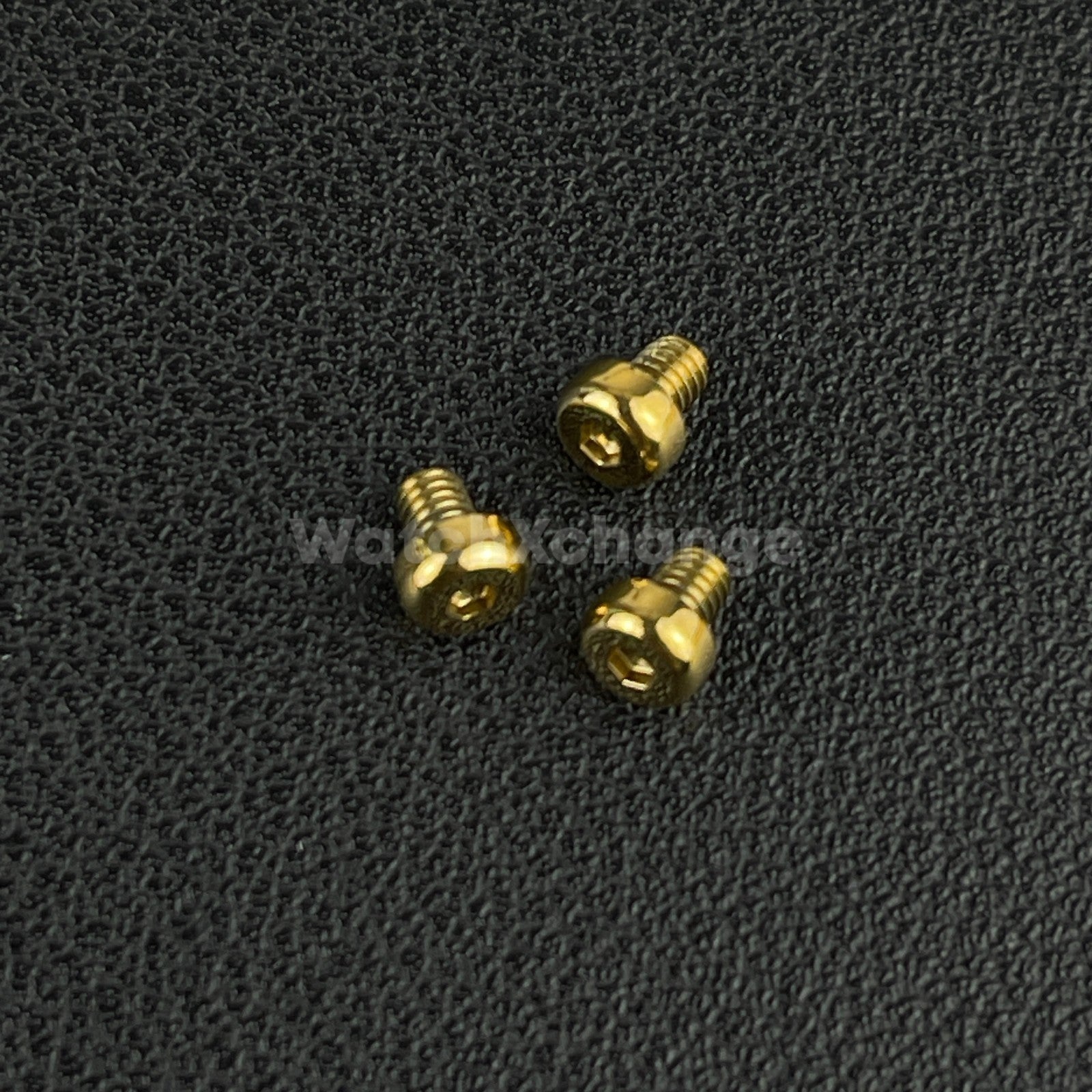 Gold 3pcs Watch Case Screw for Seiko SNE497 498 499 518 533 535 537 Tuna Diver