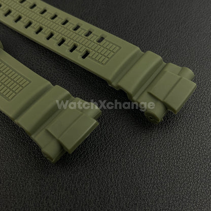 Green Watch Band Strap For Casio G-Shock GW-3500B GW-3000B GW-2000 G-1200B