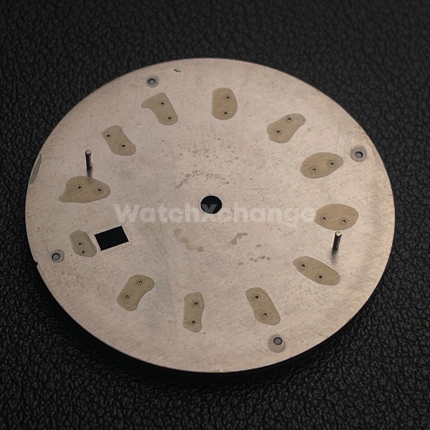 36.5mm Green & White Watch Dial for SEIKO NH35 NH35A Watch Movement