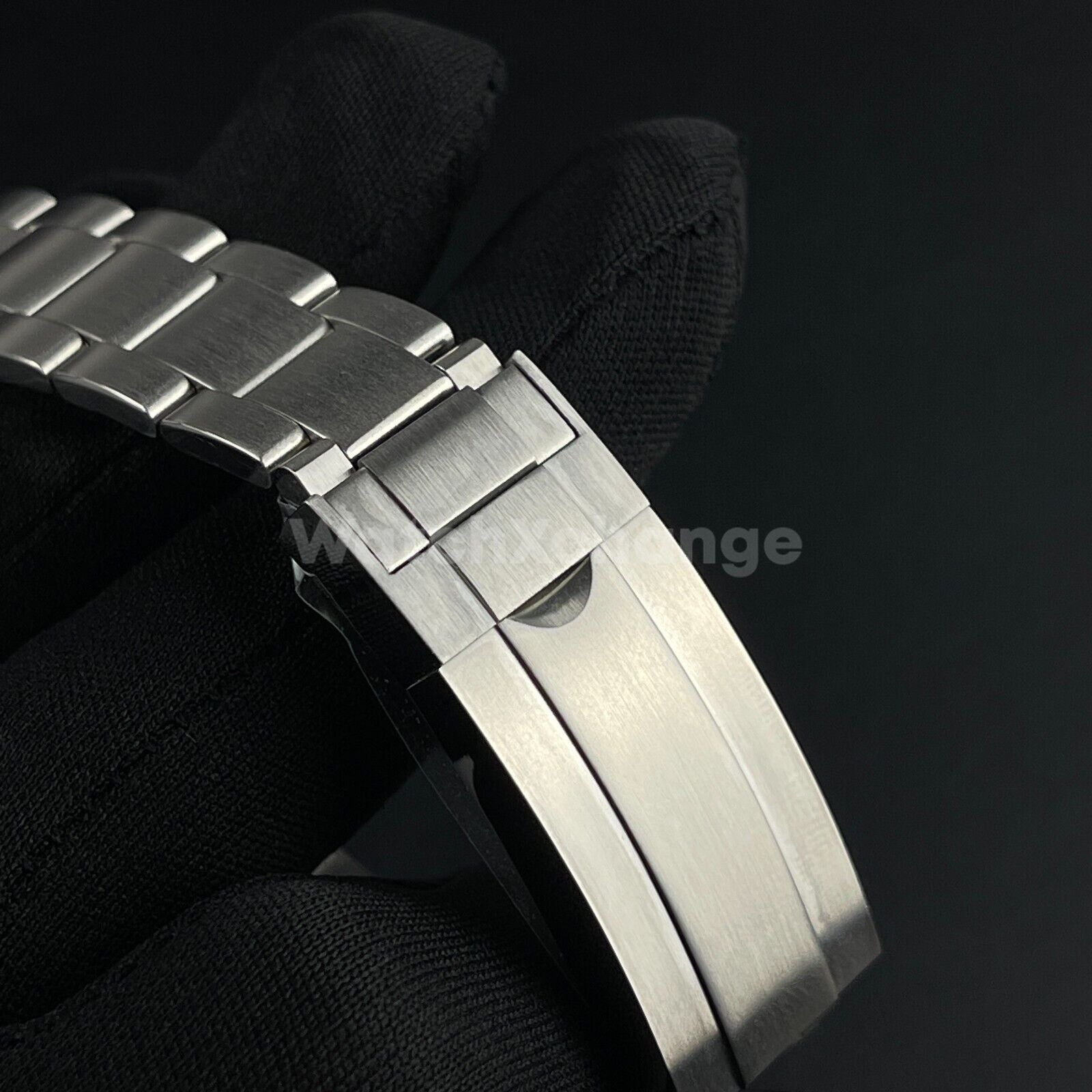 Black & Blue 40mm Diving Mens Watch NH35A Automatic Movement Sapphire Steel