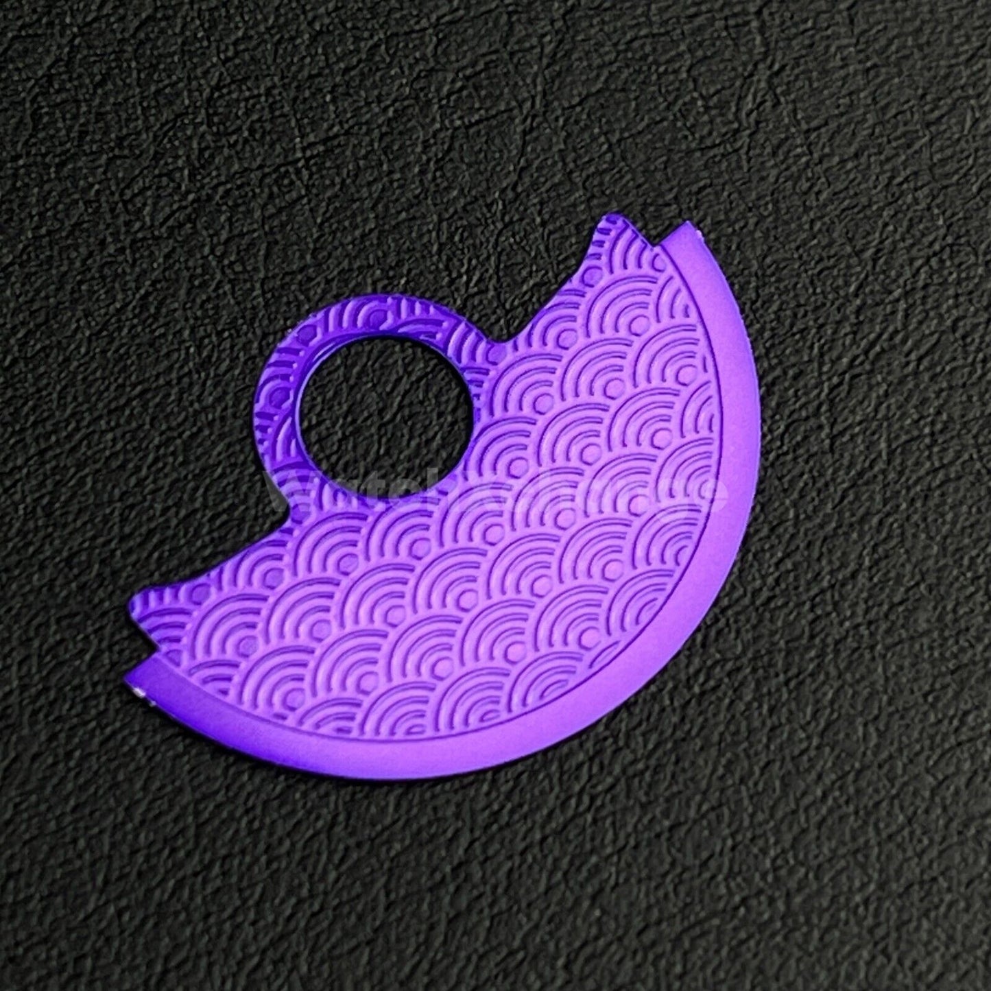 Wave Pattern Automatic Hammer Patch NH35 Movement NH36 Metal Sheet Rotor Patch