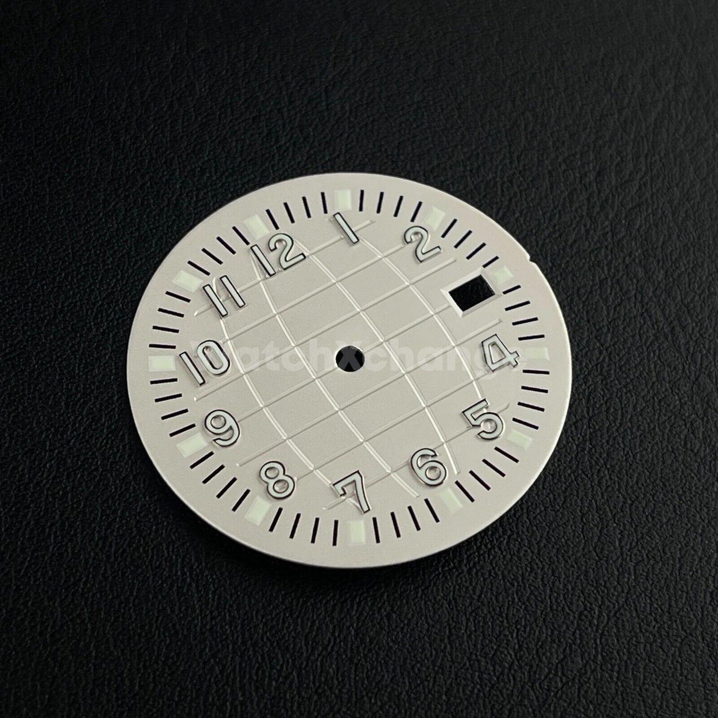 32mm White Watch Dial for SEIKO NH35/NH36/4R/7S Watch Movement Parts