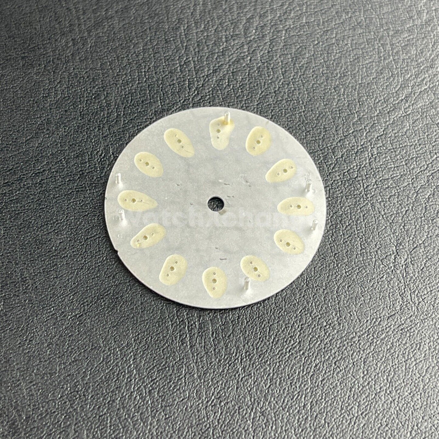 28.5MM Silver Watch Dial Luminous Watch Accessory for NH35/ETA2836/8215 Movement