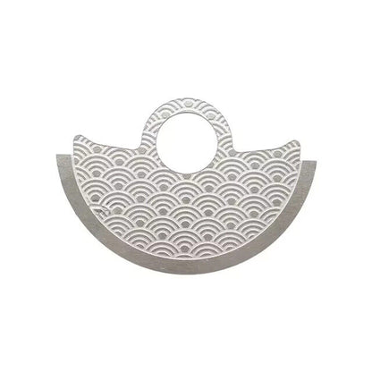 Wave Pattern Automatic Hammer Patch NH35 Movement NH36 Metal Sheet Rotor Patch