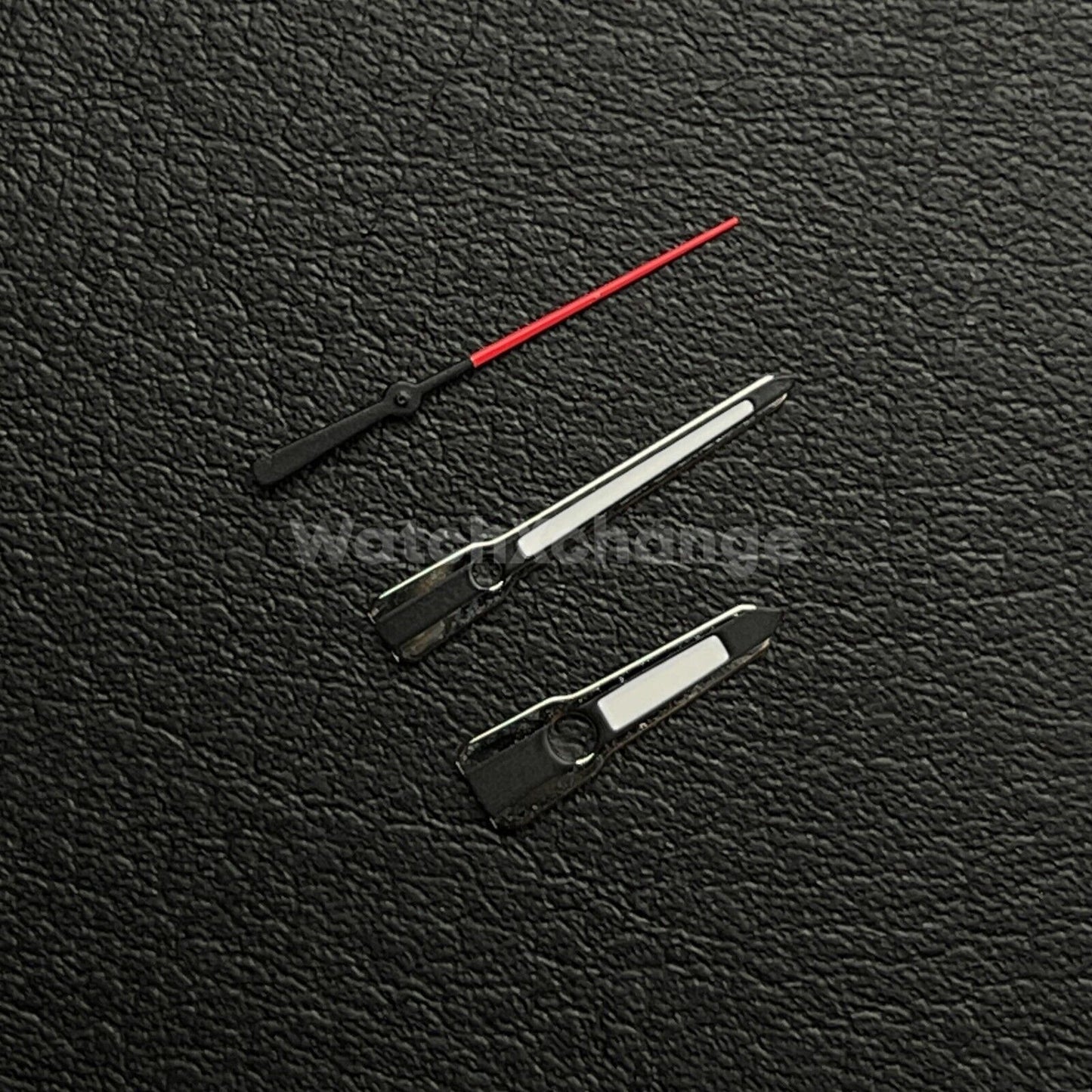 Watch Hands For NH35/NH34/NH36/4R/7S/NH70 Movements Luminous Black Red Silver