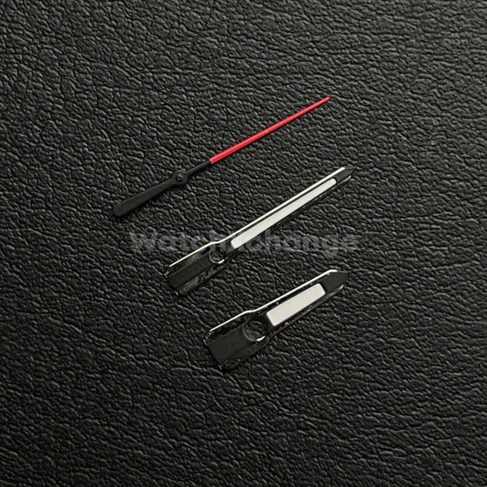 Watch Hands For NH35/NH34/NH36/4R/7S/NH70 Movements Luminous Black Red Silver
