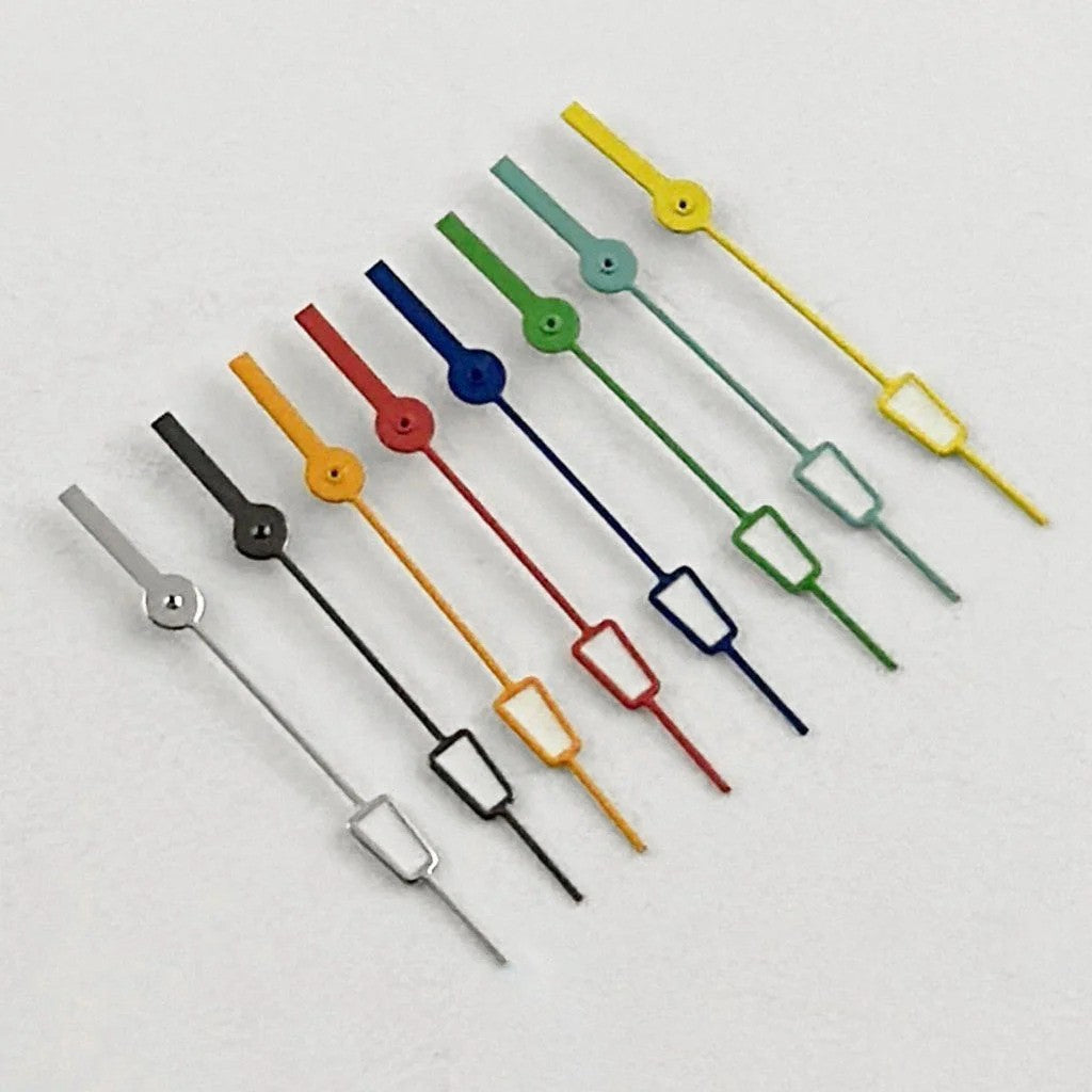 12.5mm Second Watch Hand For Seiko NH34 NH35 NH36 NH38 NH72 Various Colours