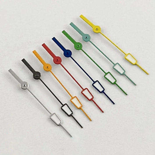 12.5mm Second Watch Hand For Seiko NH34 NH35 NH36 NH38 NH72 Various Colours