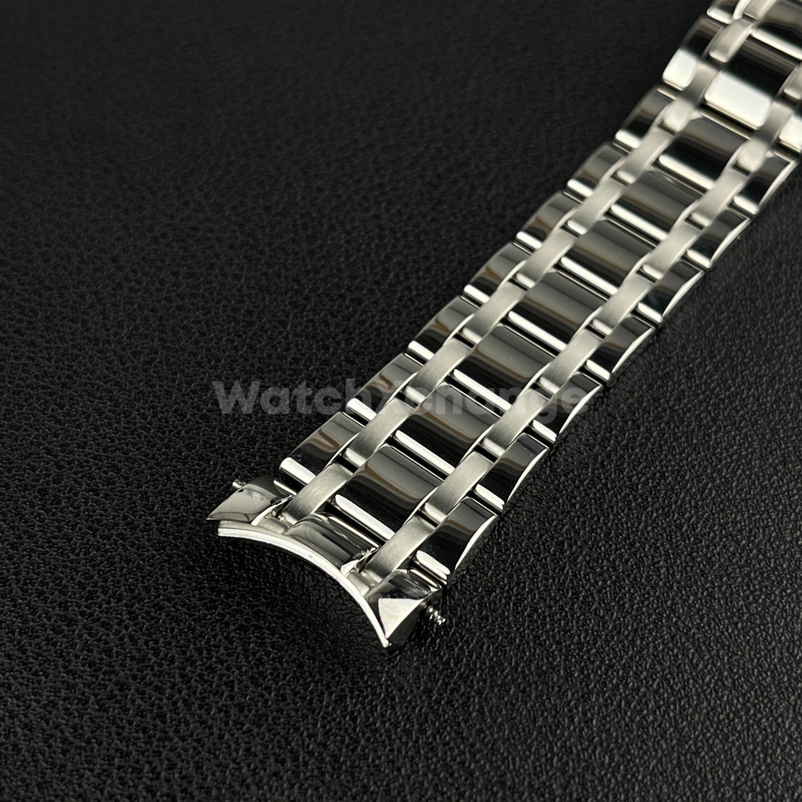 Silver Stainless Steel Watch Strap for Tissot 1853 Couturier T035 18mm - 24mm