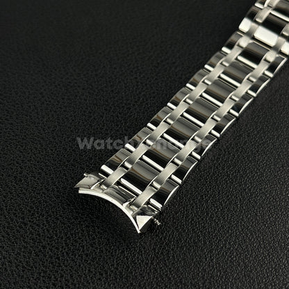 Silver Stainless Steel Watch Strap for Tissot 1853 Couturier T035 18mm - 24mm