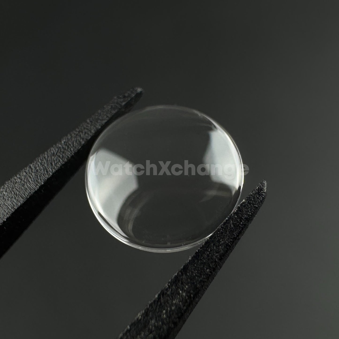 Round Mineral Glass Date Window Bubble Cyclops Magnifier for Watch Dial Crystal