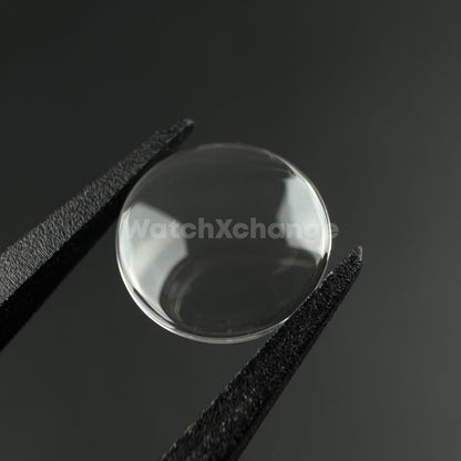 Round Mineral Glass Date Window Bubble Cyclops Magnifier for Watch Dial Crystal
