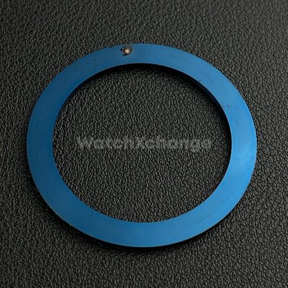 41mm Blue Compass Stainless Steel Bezel Insert Seiko King Prospex Samurai SRPF