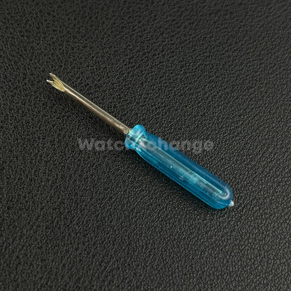 Light Blue 20mm Silicone Rubber Curved End Watch Strap Band For Omega Rolex