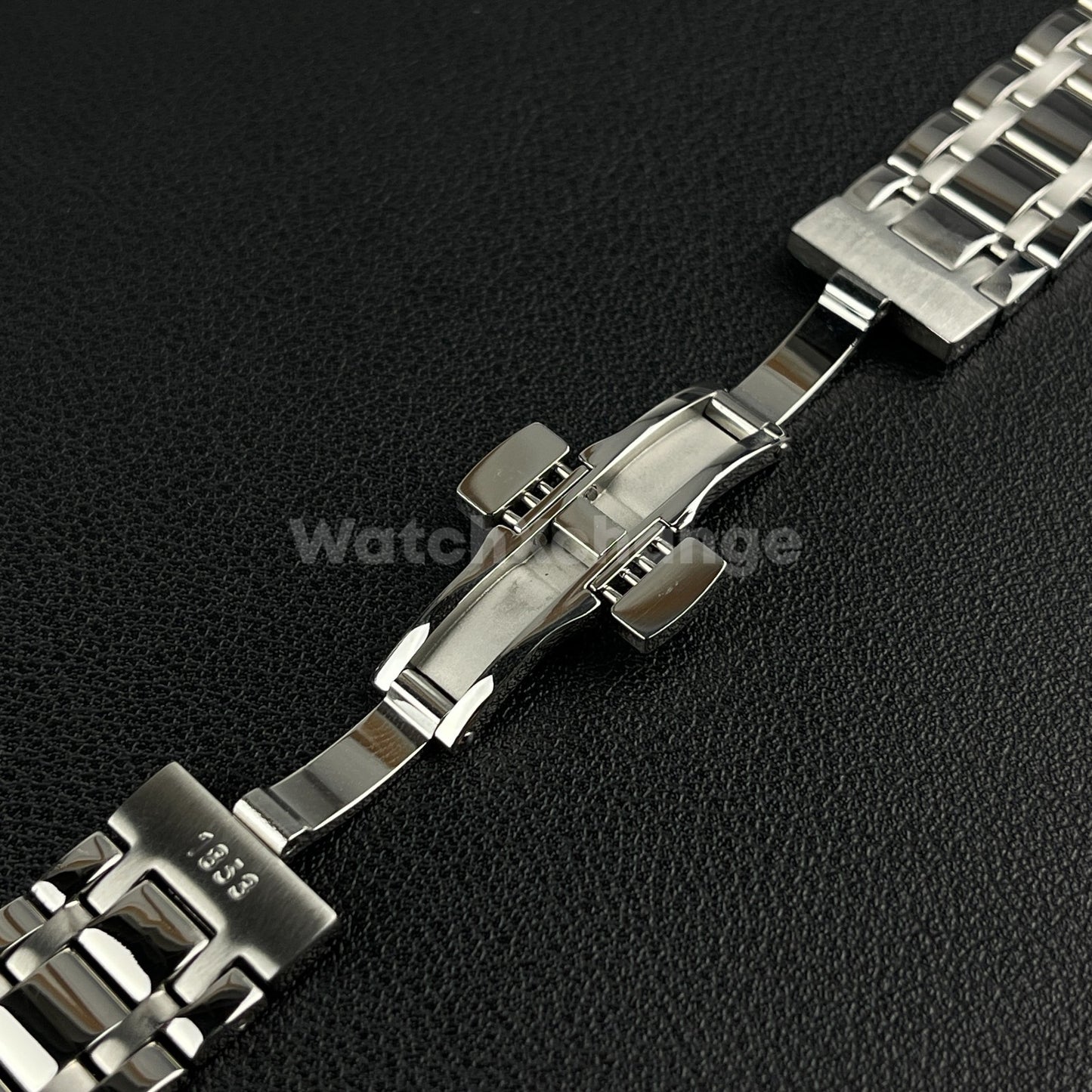 Silver Stainless Steel Watch Strap for Tissot 1853 Couturier T035 18mm - 24mm
