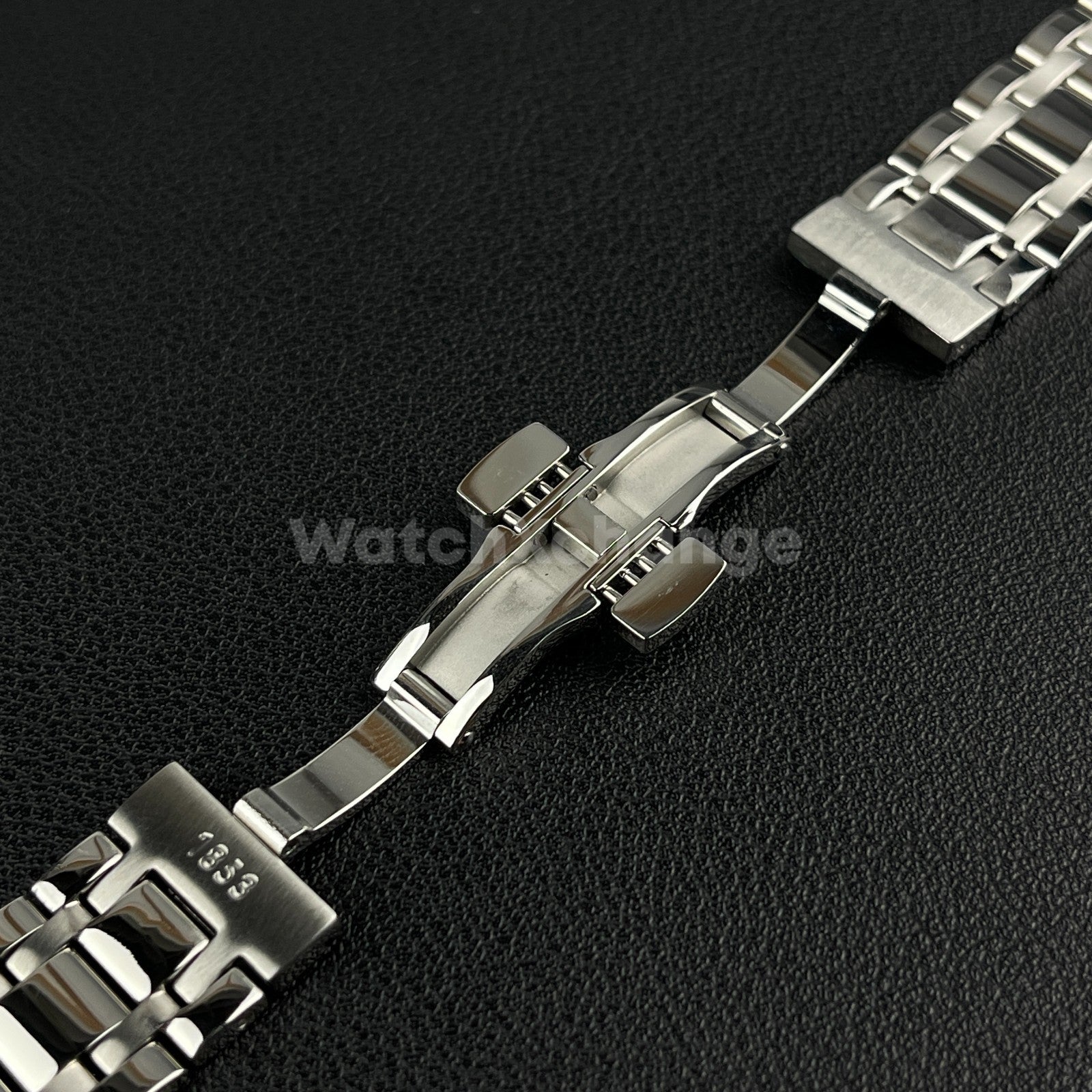 Silver Stainless Steel Watch Strap for Tissot 1853 Couturier T035 18mm - 24mm