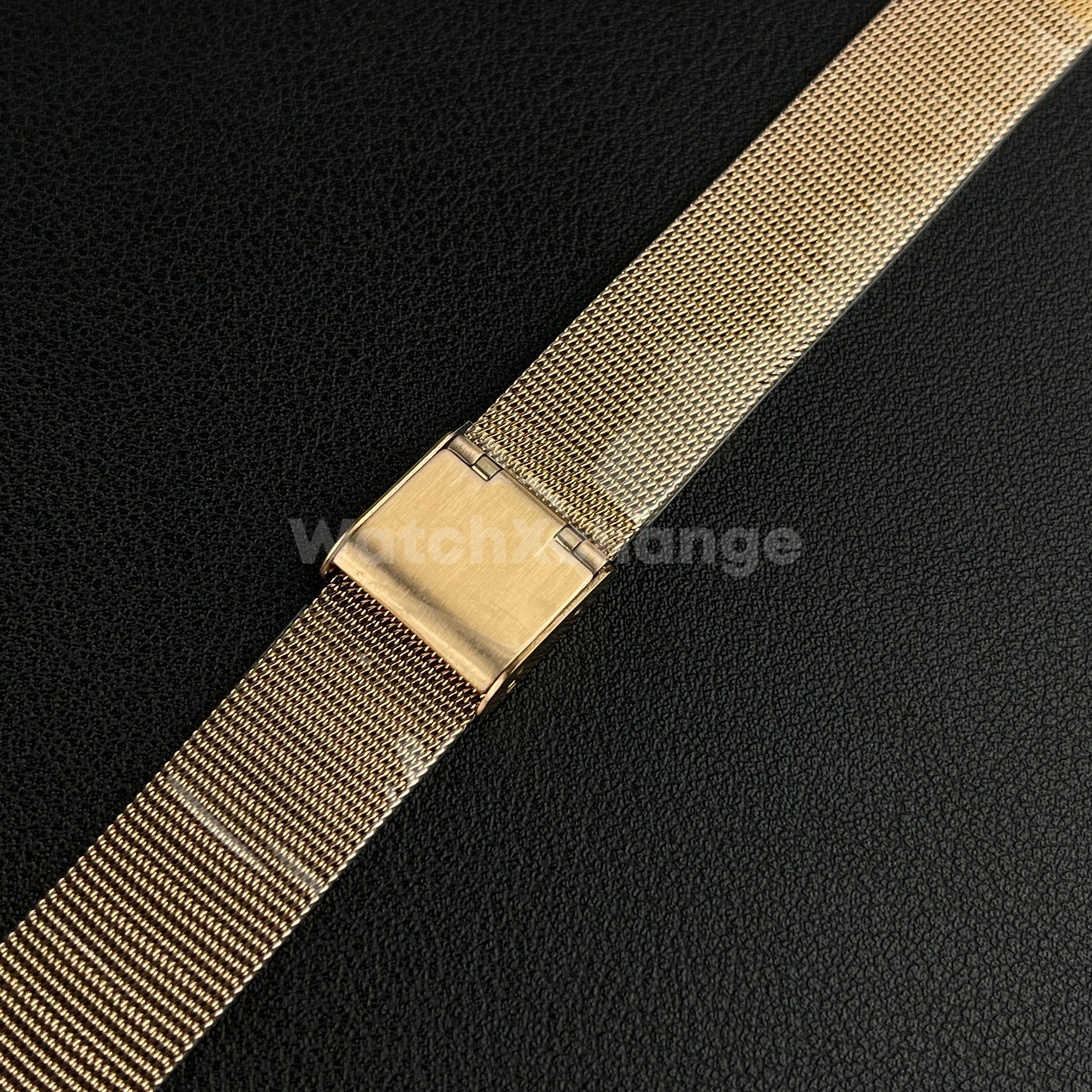 Rose Gold Milanese Mesh Watch Strap Band Stainless Steel Metal 6mm - 18mm