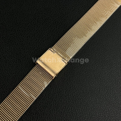 Rose Gold Milanese Mesh Watch Strap Band Stainless Steel Metal 6mm - 18mm
