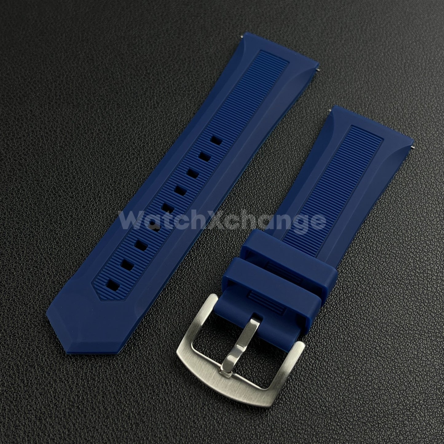 Blue Silicone Watch Strap For TAG HEUER F1 Rubber 18 20mm 22mm 24mm Wrist Band