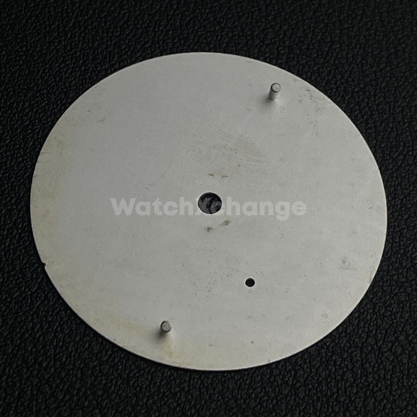 38.9mm White Watch Dial For ETA 6498 Seagull ST36 Movement Part