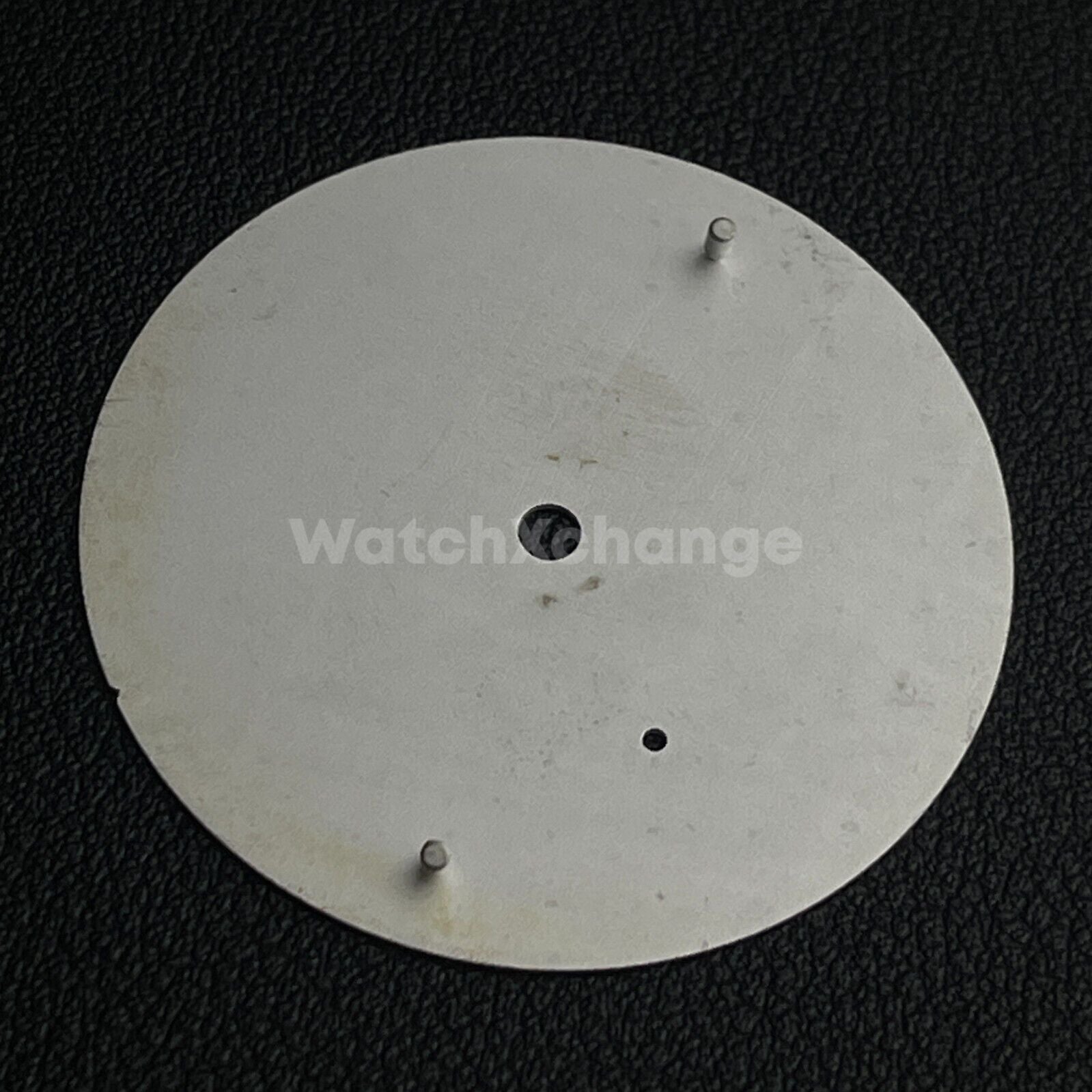 38.9mm White Watch Dial For ETA 6498 Seagull ST36 Movement Part