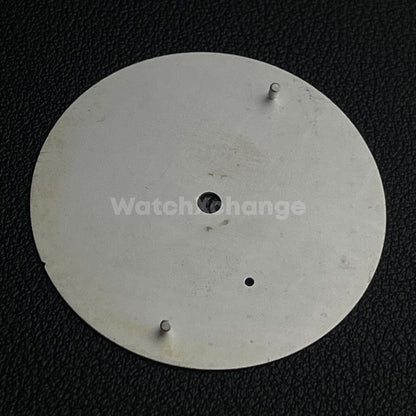 38.9mm White Watch Dial For ETA 6498 Seagull ST36 Movement Part