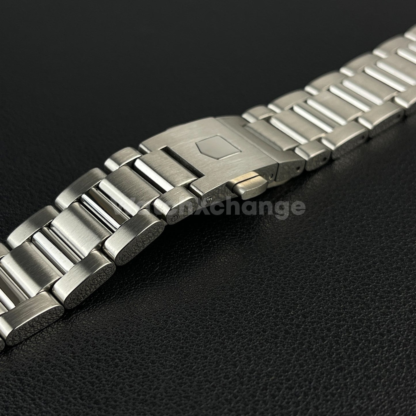24mm Stainless Steel fit TAG Heuer Carrera Silver Watch Strap Band Bracelet