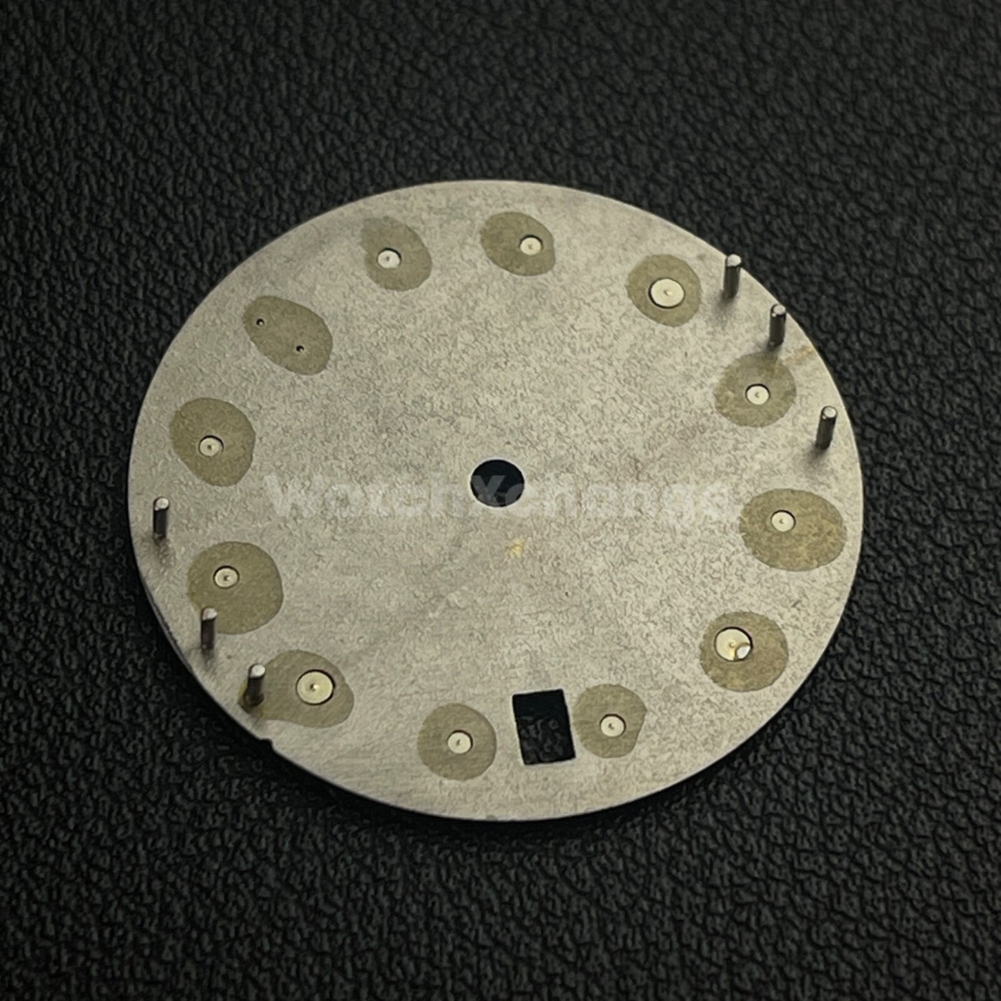 28.5mm Blue & White Watch Dial Face for SEIKO NH35 Movement