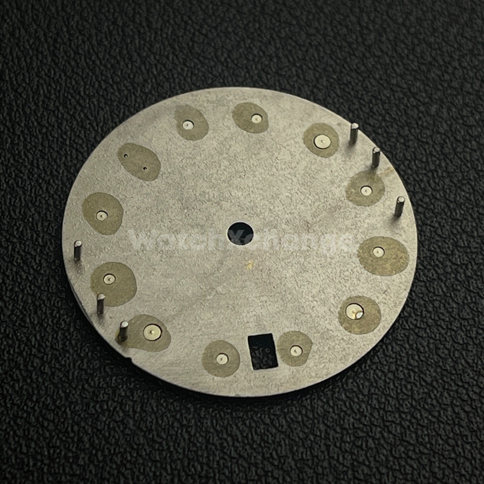28.5mm Blue & White Watch Dial Face for SEIKO NH35 Movement