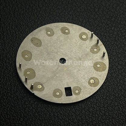 28.5mm Blue & White Watch Dial Face for SEIKO NH35 Movement