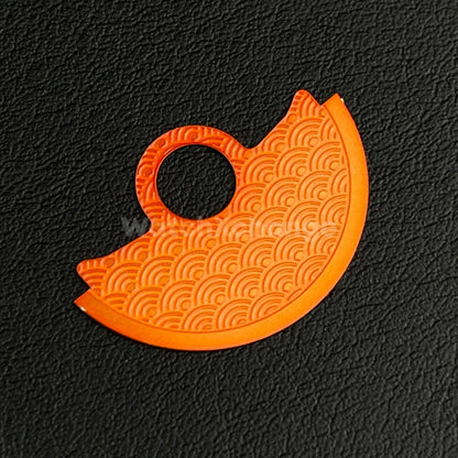 Wave Pattern Automatic Hammer Patch NH35 Movement NH36 Metal Sheet Rotor Patch