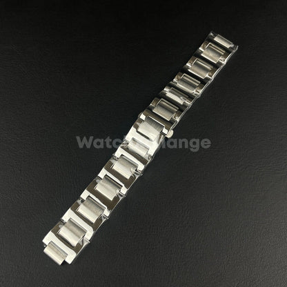 Solid Stainless Steel Watch Strap Bands 14/18/20/22mm Fit Ballon Bleu De Cartier