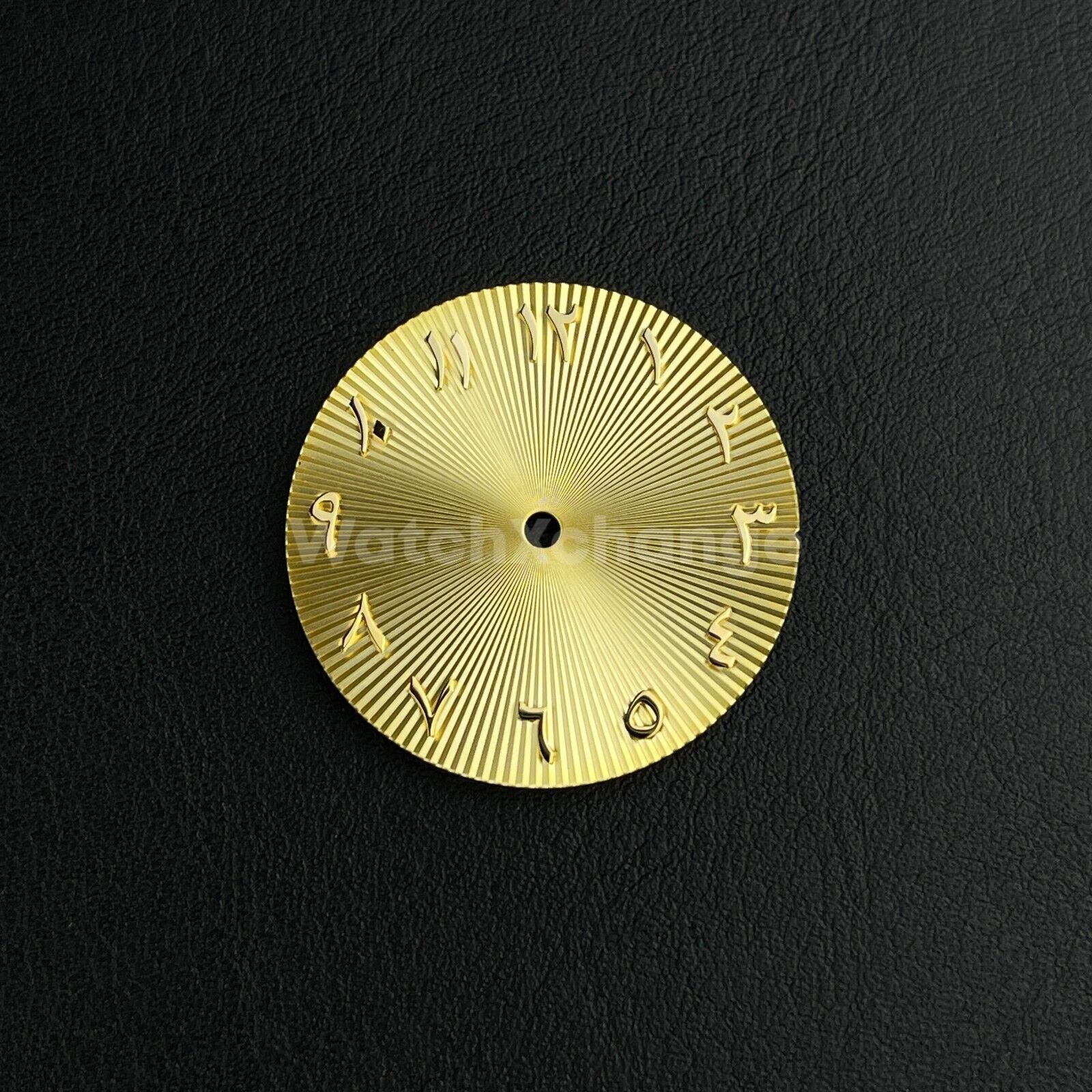 28.5mm Gold Arabic Watch Dial NH35 NH36 Movement Professional