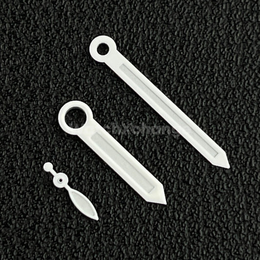 White Arrow Watch Hands For ETA 6497/6498 Seagull ST3600/ST3620 Movements