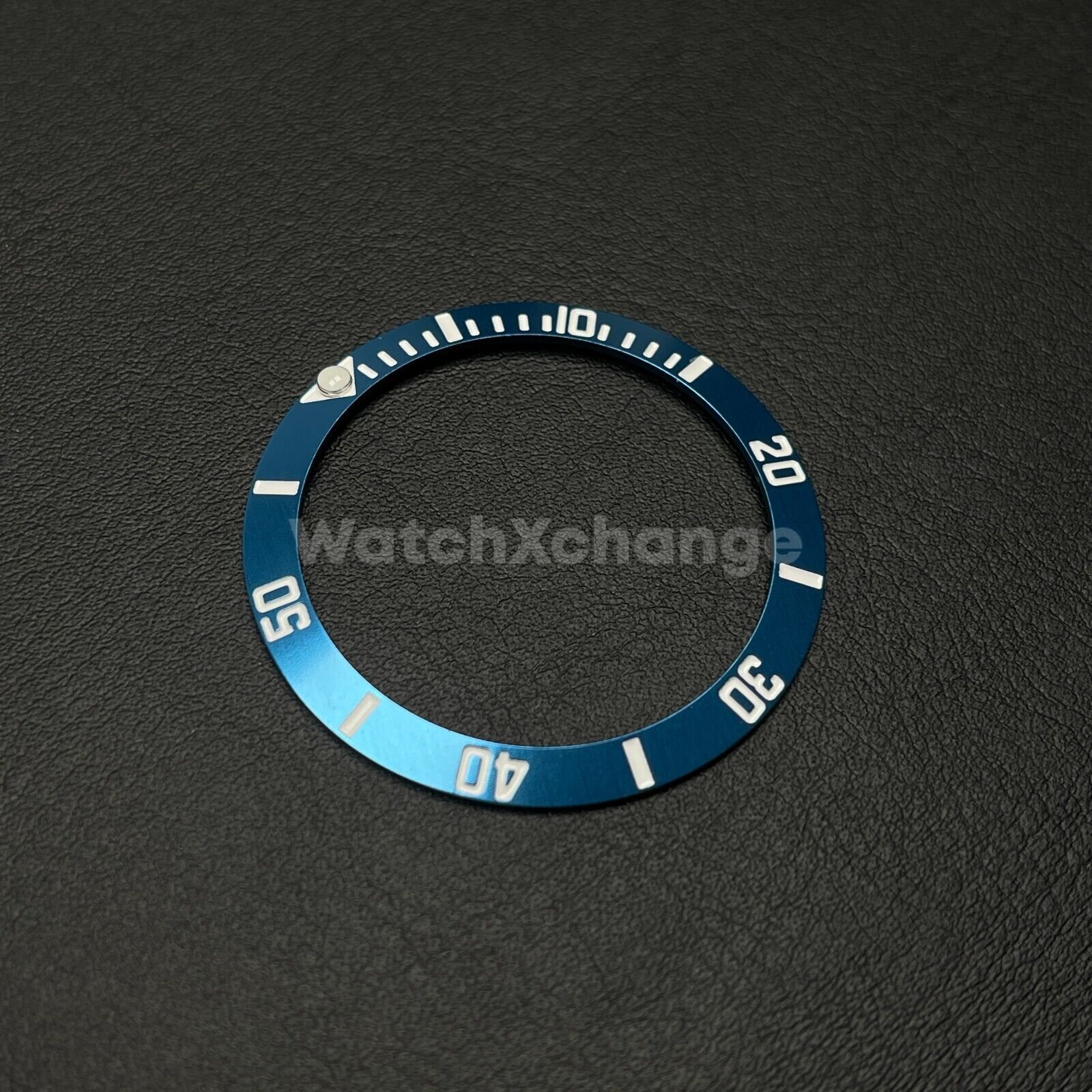 38mm Metal Bezel insert For Divers Watch Rolex GMT Seiko SKX SRPD Blue