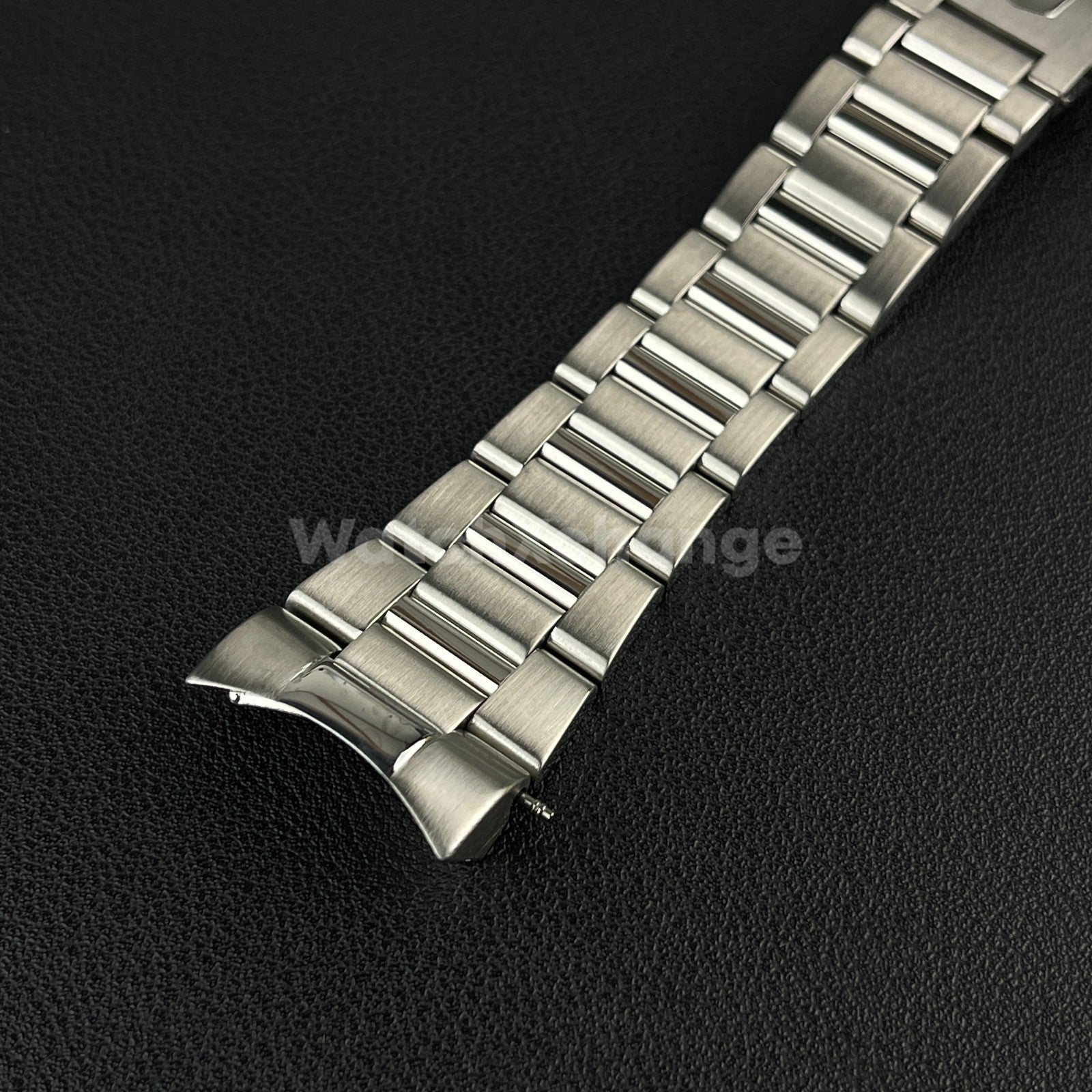 24mm Stainless Steel fit TAG Heuer Carrera Silver Watch Strap Band Bracelet
