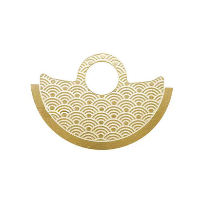 Wave Pattern Automatic Hammer Patch NH35 Movement NH36 Metal Sheet Rotor Patch
