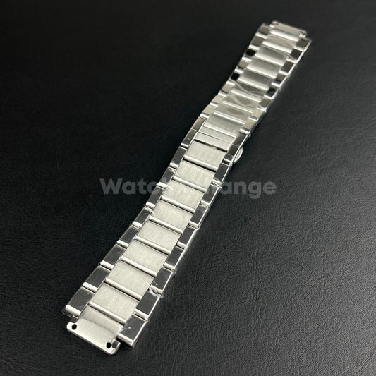 27*19mm Silver Stainless Steel Watch Band Strap For HUBLOT BIG BANG Bracelet