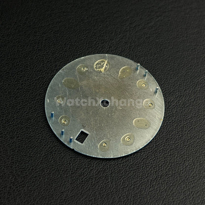Defective 28.5mm Blue Watch Dial for SEIKO NH35 NH36 Watch Movement Parts