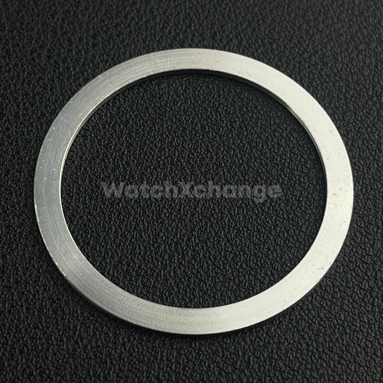 Silver 38mm Flat Aluminium Bezel Insert For Diver Watch Seiko Mod SKX SRPD