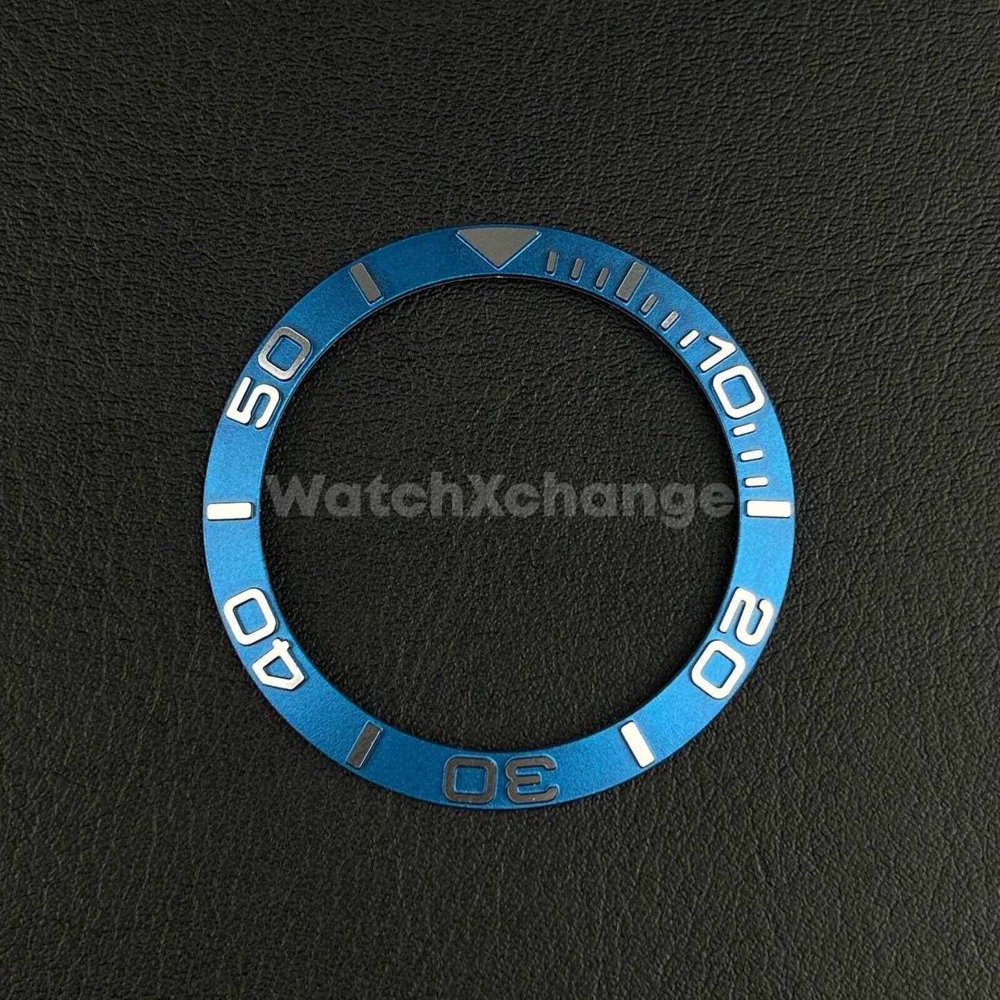 38mm Metal Aluminium Bezel insert For Divers Watch Rolex GMT Seiko SKX SRPD