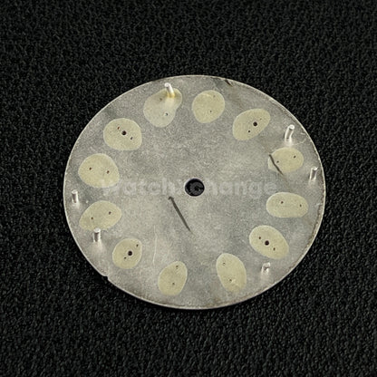 28.5mm Lilac Purple Watch Dial for SEIKO NH35 NH36 4R 7S Movement Parts