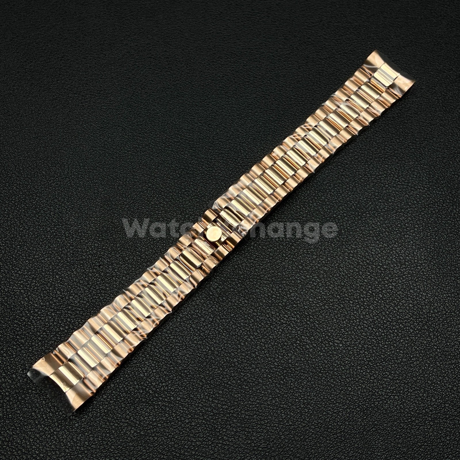 Rose Gold Premium Stainless Steel Watch Bracelet Strap Band Rolex Datejust 20mm