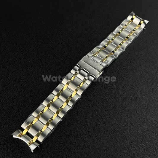 Silver Gold Metal Watch Strap for Tissot 1853 Couturier T035 22/23/24mm