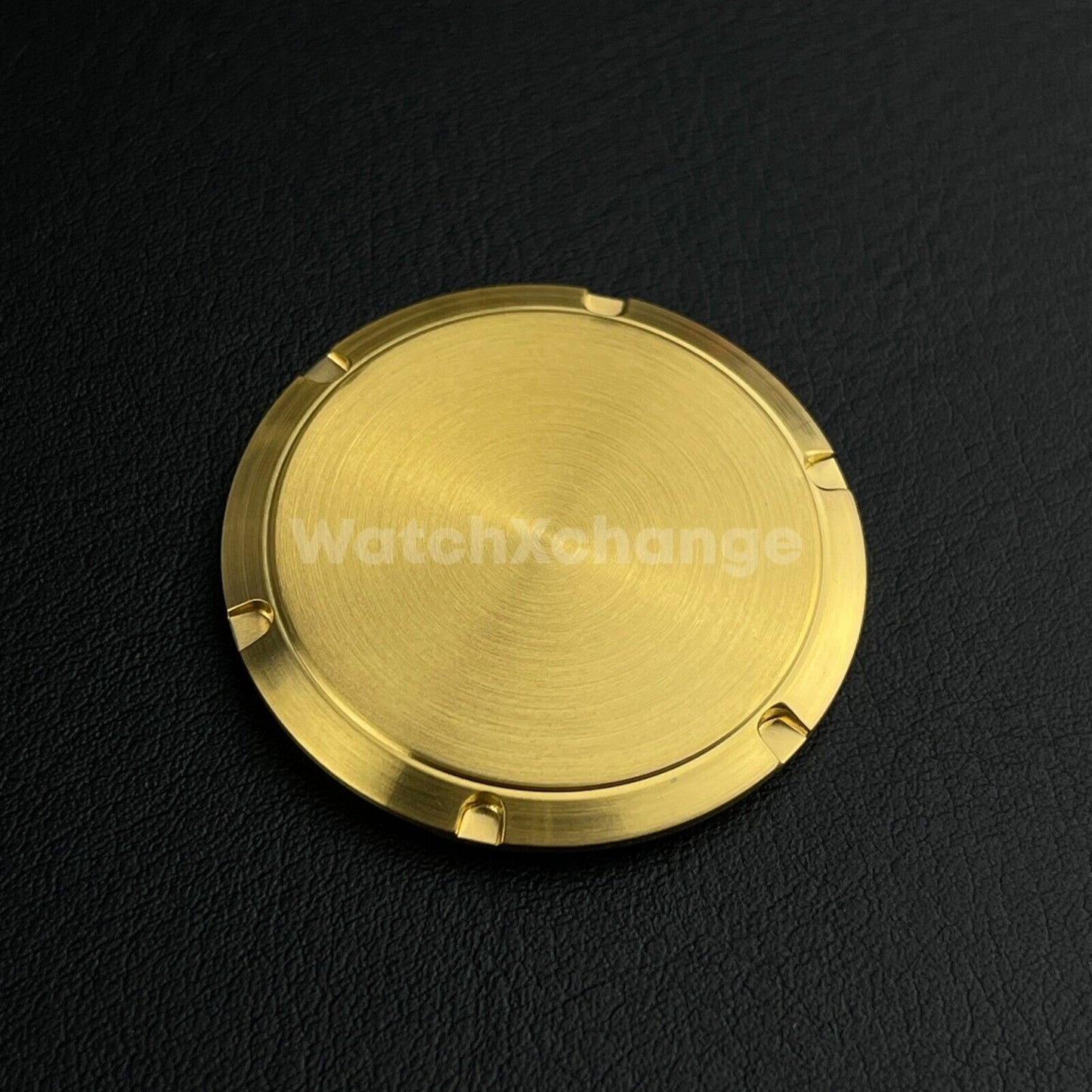 Gold Watch Caseback for Seiko Mod (SKX007/SRPD/Turtle/Tuna/6105/NH35)