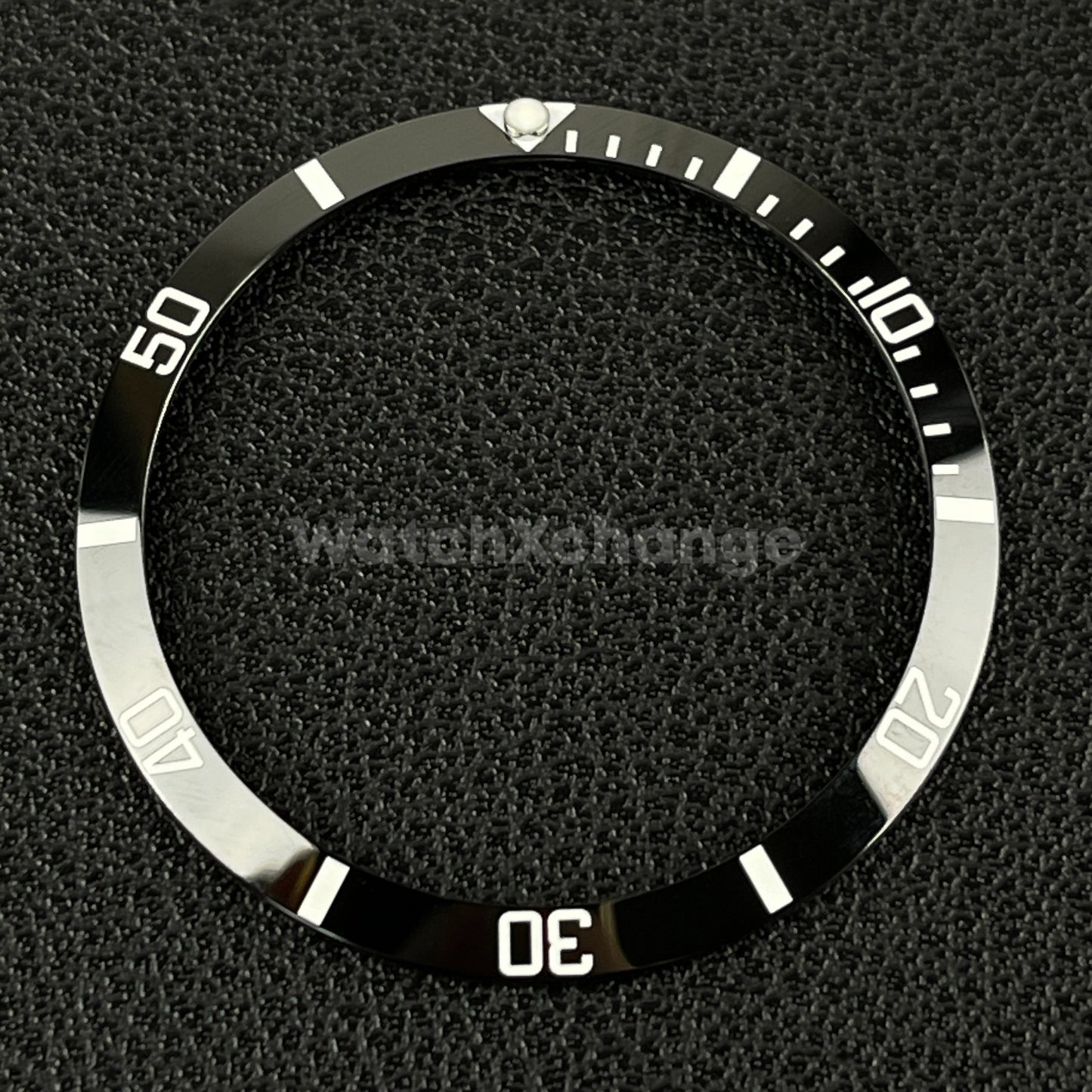 34mm Black & White Ceramic SUB Bezel Insert For Seiko Rolex Tudor Divers Watch