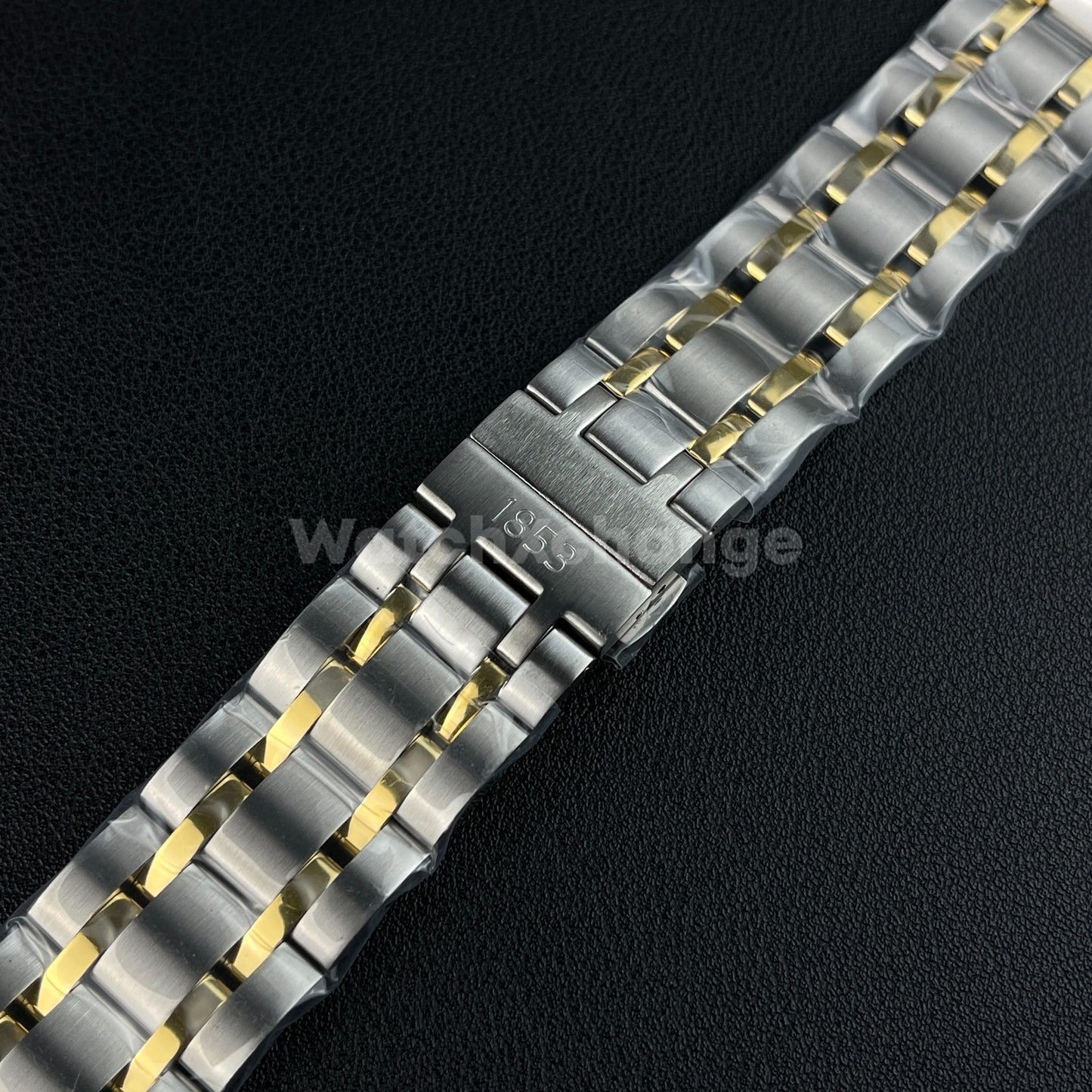 Silver Gold Metal Watch Strap for Tissot 1853 Couturier T035 22/23/24mm