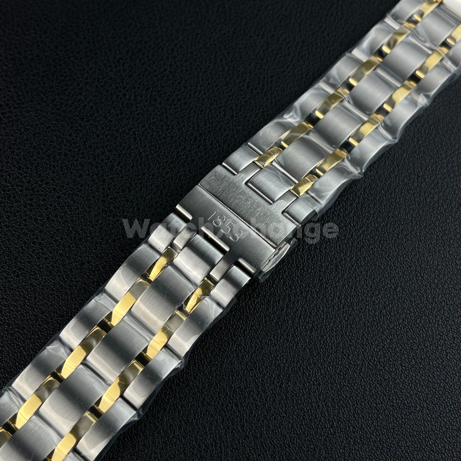 Silver Gold Metal Watch Strap for Tissot 1853 Couturier T035 22/23/24mm
