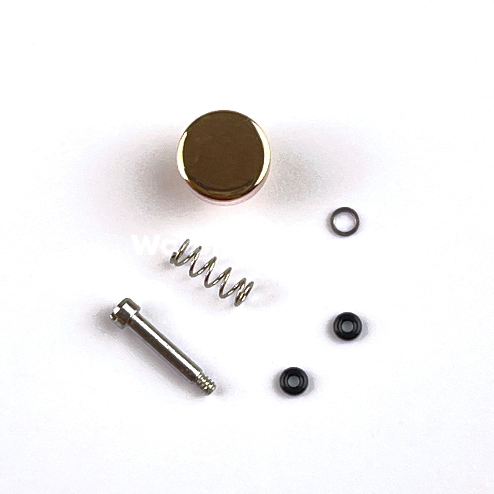 Rose Gold Watch Push Button for IWC Portugieser Chronograph Watch IW3716 3714