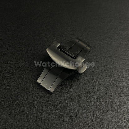 Black Steel Deployment Clasp For Panerai Strap Watches 20mm or 22mm